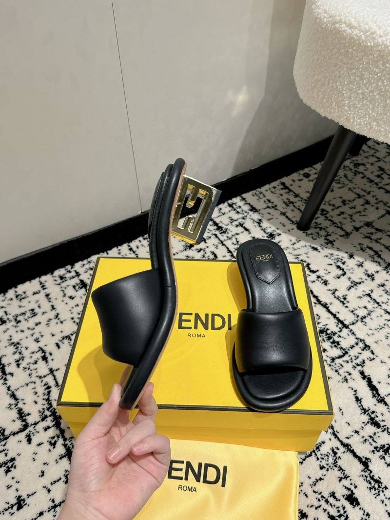 Fendi Slippers